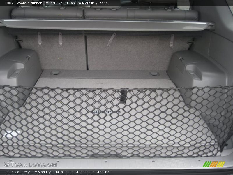 Titanium Metallic / Stone 2007 Toyota 4Runner Limited 4x4