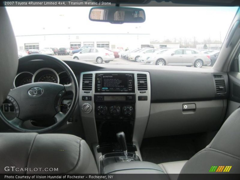 Titanium Metallic / Stone 2007 Toyota 4Runner Limited 4x4