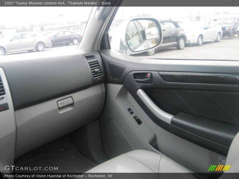 Titanium Metallic / Stone 2007 Toyota 4Runner Limited 4x4