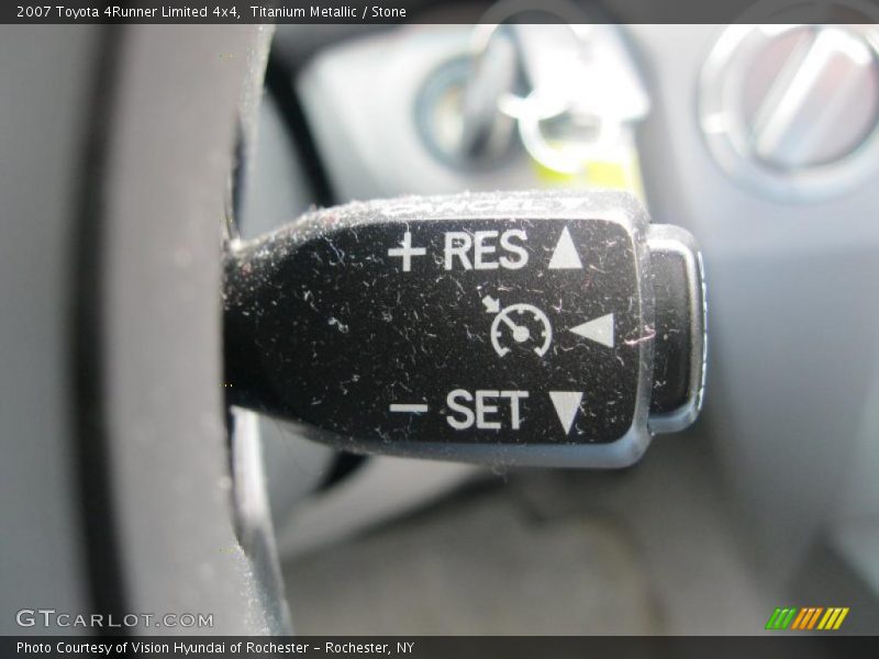 Titanium Metallic / Stone 2007 Toyota 4Runner Limited 4x4
