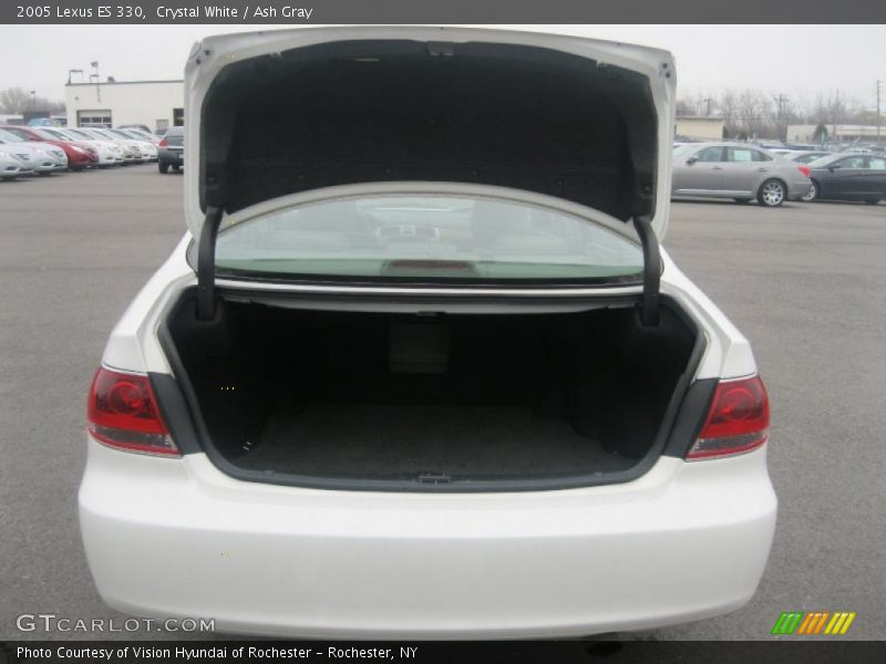 Crystal White / Ash Gray 2005 Lexus ES 330