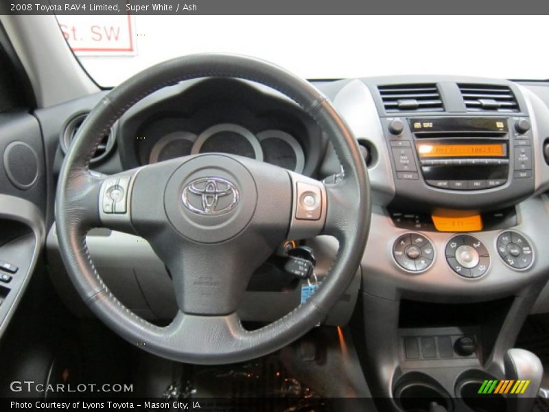Super White / Ash 2008 Toyota RAV4 Limited