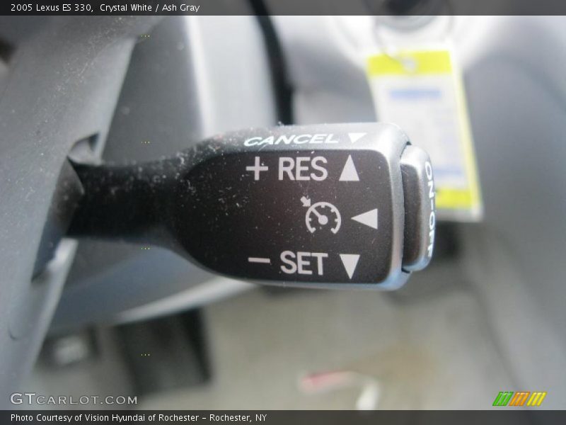 Crystal White / Ash Gray 2005 Lexus ES 330