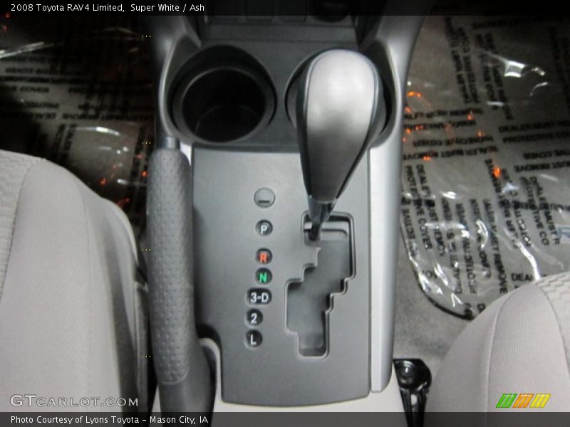 Super White / Ash 2008 Toyota RAV4 Limited