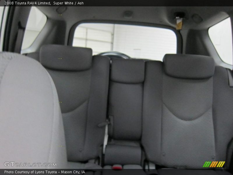 Super White / Ash 2008 Toyota RAV4 Limited