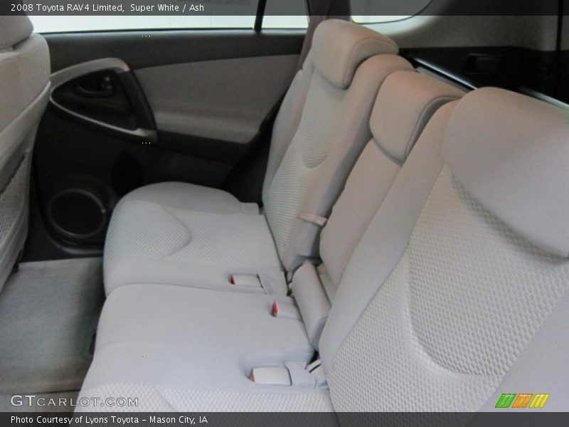 Super White / Ash 2008 Toyota RAV4 Limited
