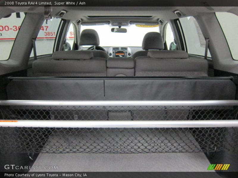 Super White / Ash 2008 Toyota RAV4 Limited