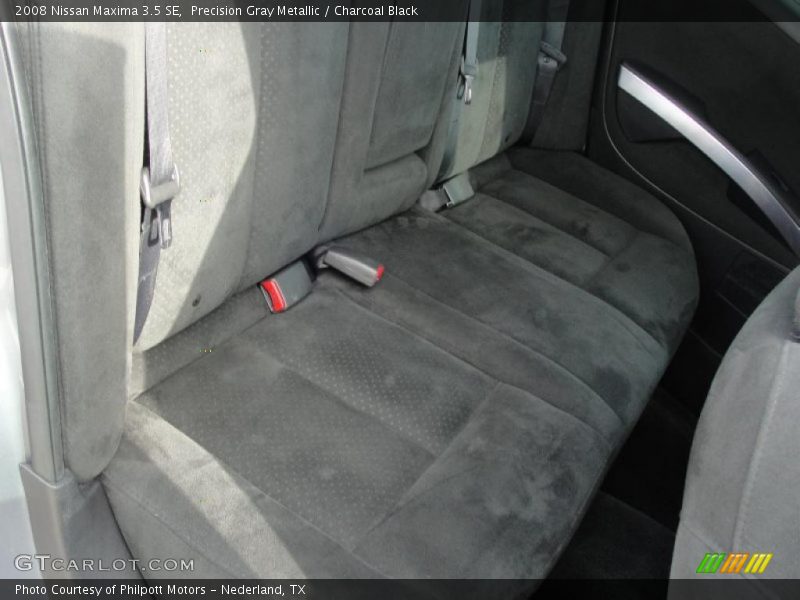Precision Gray Metallic / Charcoal Black 2008 Nissan Maxima 3.5 SE