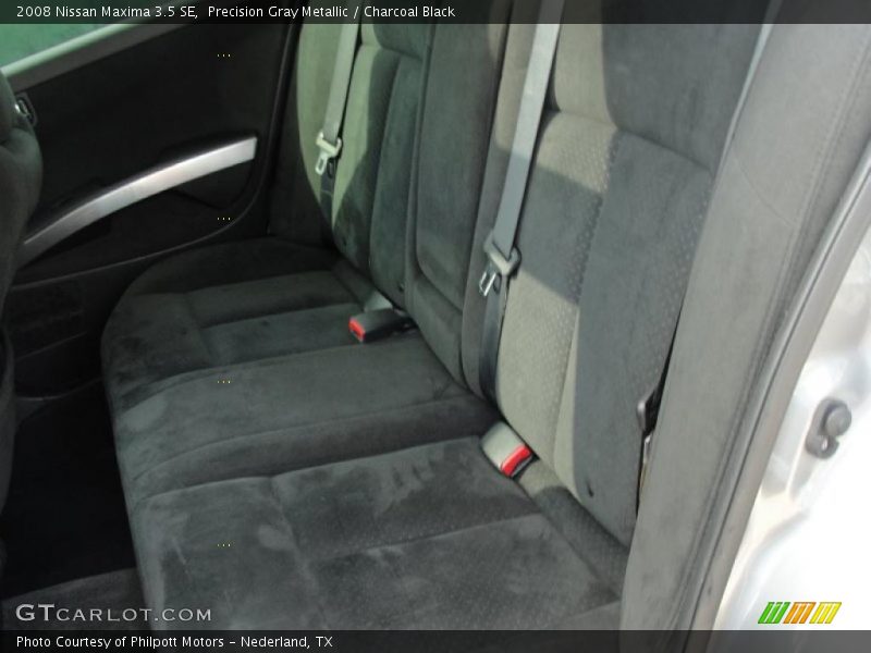 Precision Gray Metallic / Charcoal Black 2008 Nissan Maxima 3.5 SE