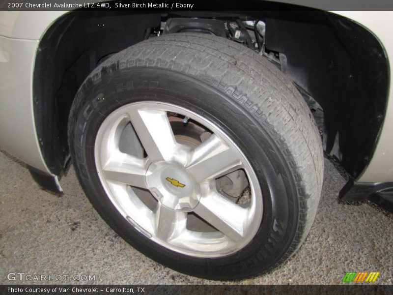  2007 Avalanche LTZ 4WD Wheel