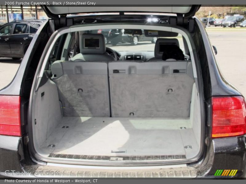 Black / Stone/Steel Grey 2006 Porsche Cayenne S