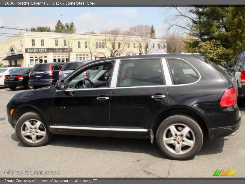 Black / Stone/Steel Grey 2006 Porsche Cayenne S