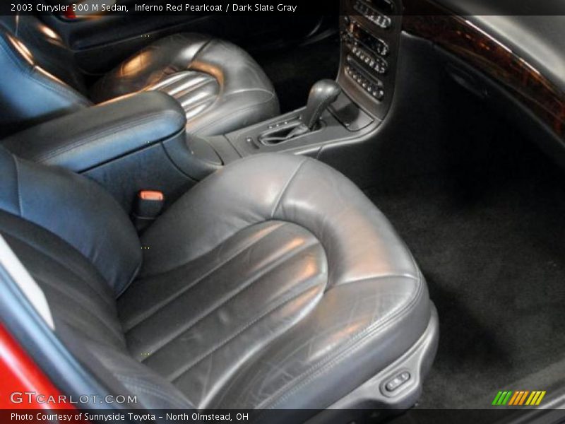  2003 300 M Sedan Dark Slate Gray Interior