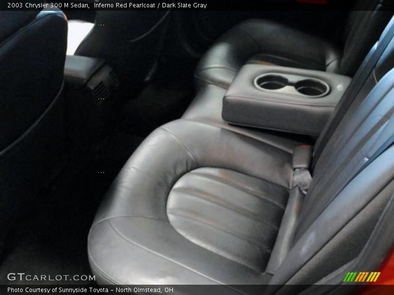 Inferno Red Pearlcoat / Dark Slate Gray 2003 Chrysler 300 M Sedan