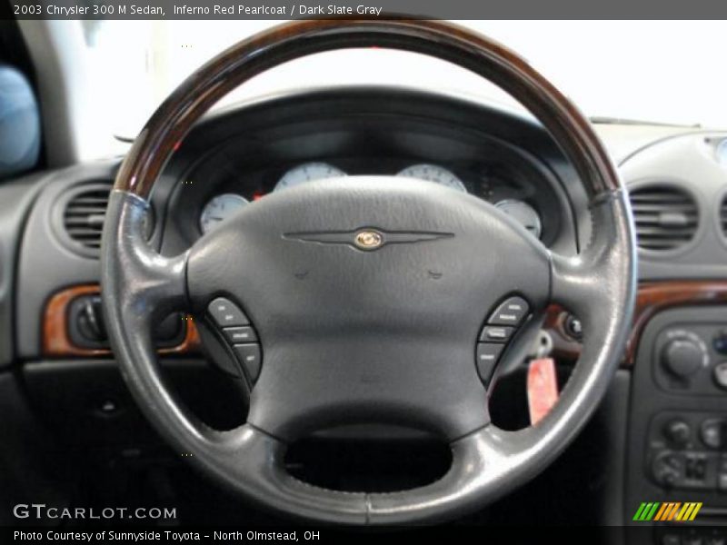  2003 300 M Sedan Steering Wheel
