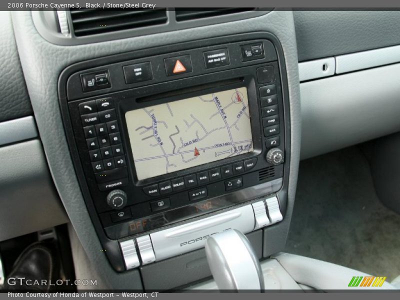 Black / Stone/Steel Grey 2006 Porsche Cayenne S