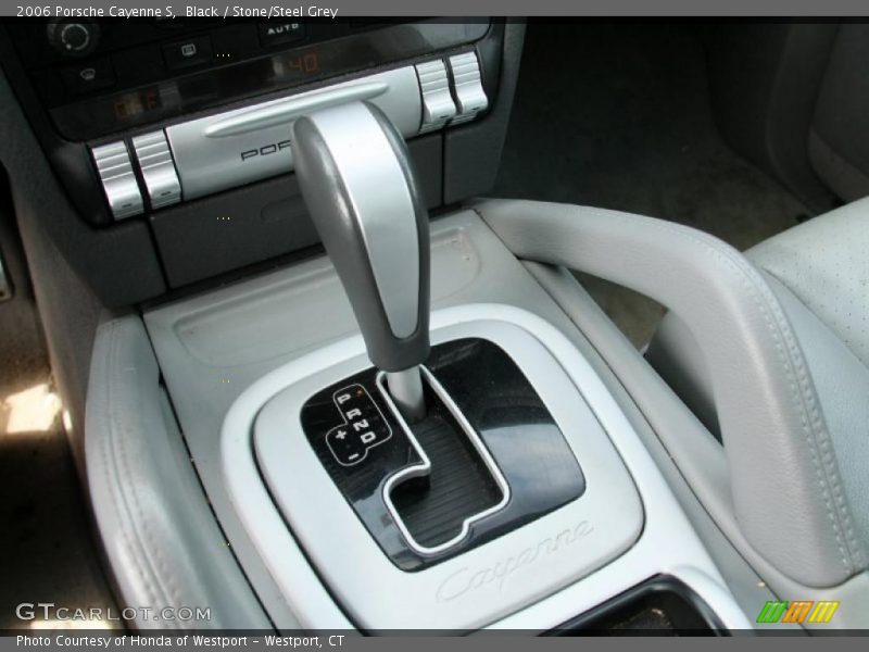 Black / Stone/Steel Grey 2006 Porsche Cayenne S