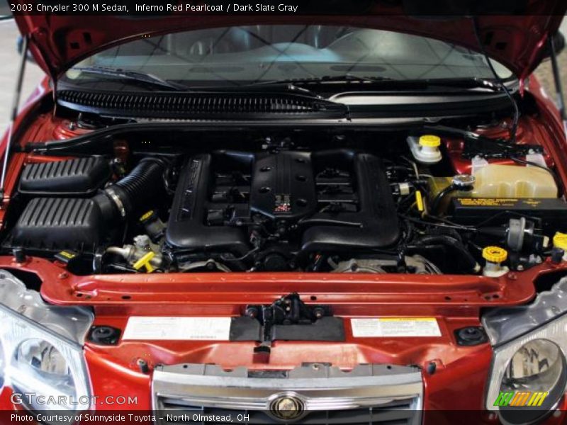  2003 300 M Sedan Engine - 3.5 Liter SOHC 24-Valve V6
