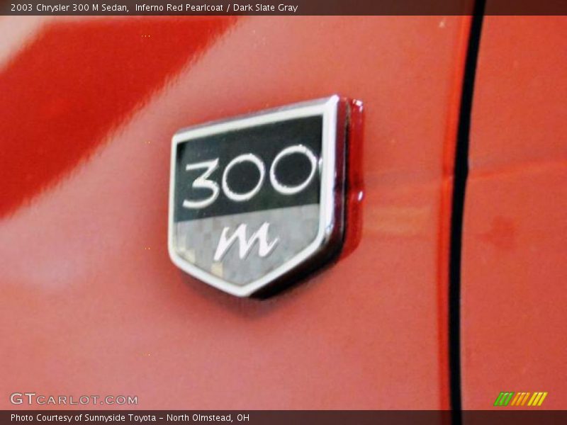  2003 300 M Sedan Logo