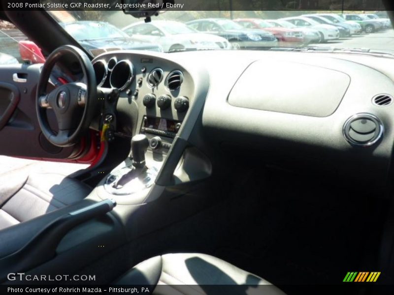 Aggressive Red / Ebony 2008 Pontiac Solstice GXP Roadster