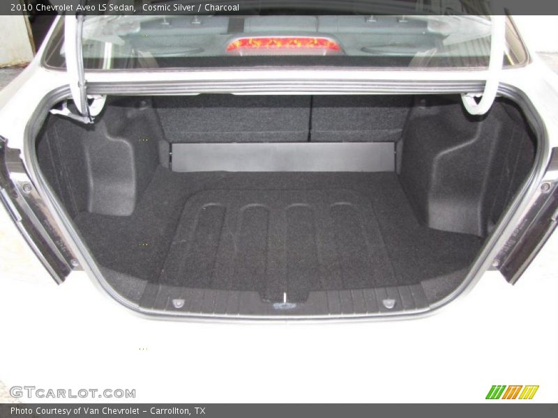 Cosmic Silver / Charcoal 2010 Chevrolet Aveo LS Sedan