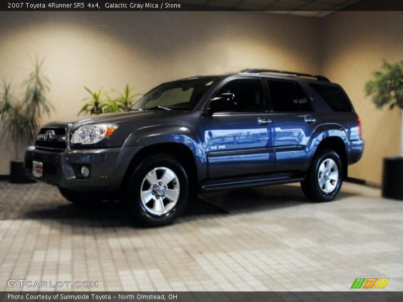 Galactic Gray Mica / Stone 2007 Toyota 4Runner SR5 4x4