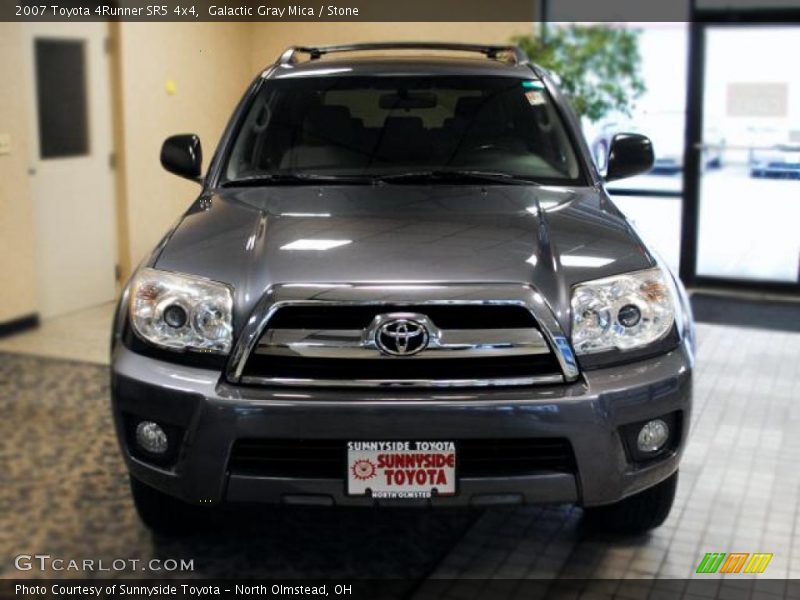 Galactic Gray Mica / Stone 2007 Toyota 4Runner SR5 4x4