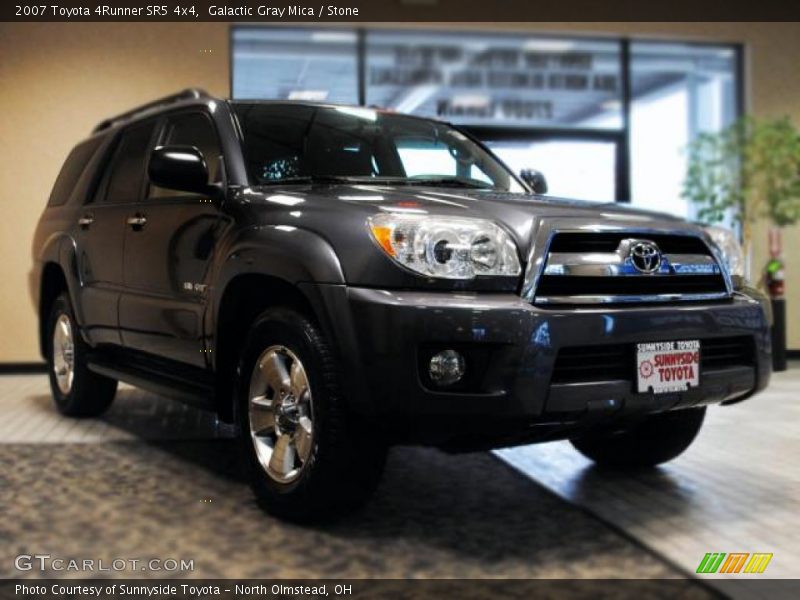 Galactic Gray Mica / Stone 2007 Toyota 4Runner SR5 4x4