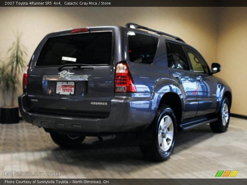 Galactic Gray Mica / Stone 2007 Toyota 4Runner SR5 4x4