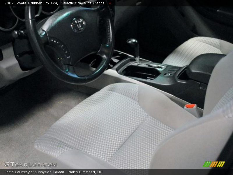 Galactic Gray Mica / Stone 2007 Toyota 4Runner SR5 4x4