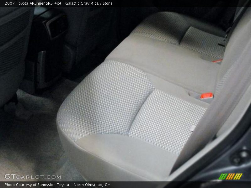 Galactic Gray Mica / Stone 2007 Toyota 4Runner SR5 4x4