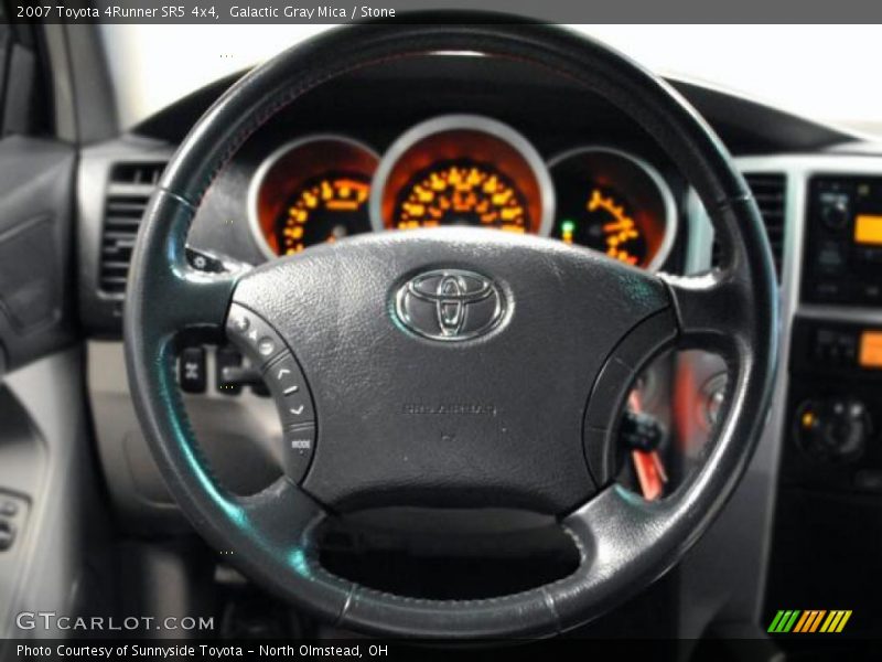 Galactic Gray Mica / Stone 2007 Toyota 4Runner SR5 4x4