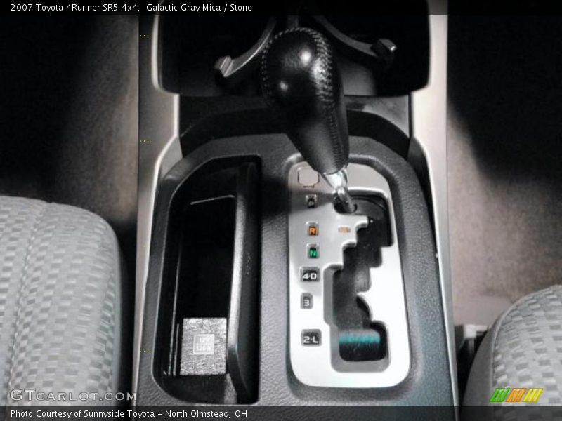 Galactic Gray Mica / Stone 2007 Toyota 4Runner SR5 4x4