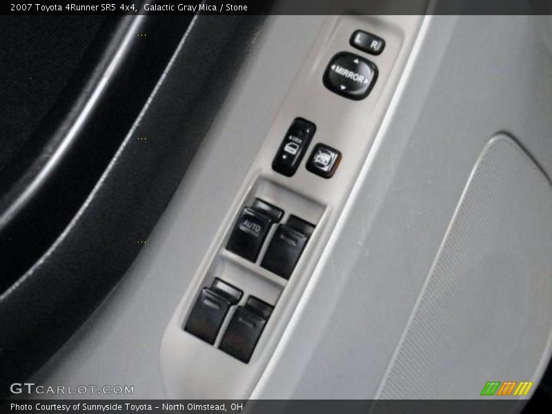 Galactic Gray Mica / Stone 2007 Toyota 4Runner SR5 4x4