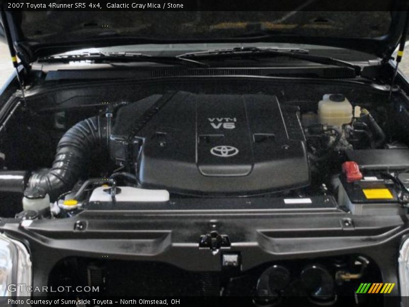 Galactic Gray Mica / Stone 2007 Toyota 4Runner SR5 4x4