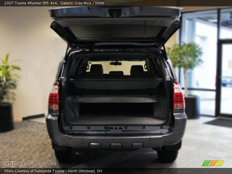 Galactic Gray Mica / Stone 2007 Toyota 4Runner SR5 4x4