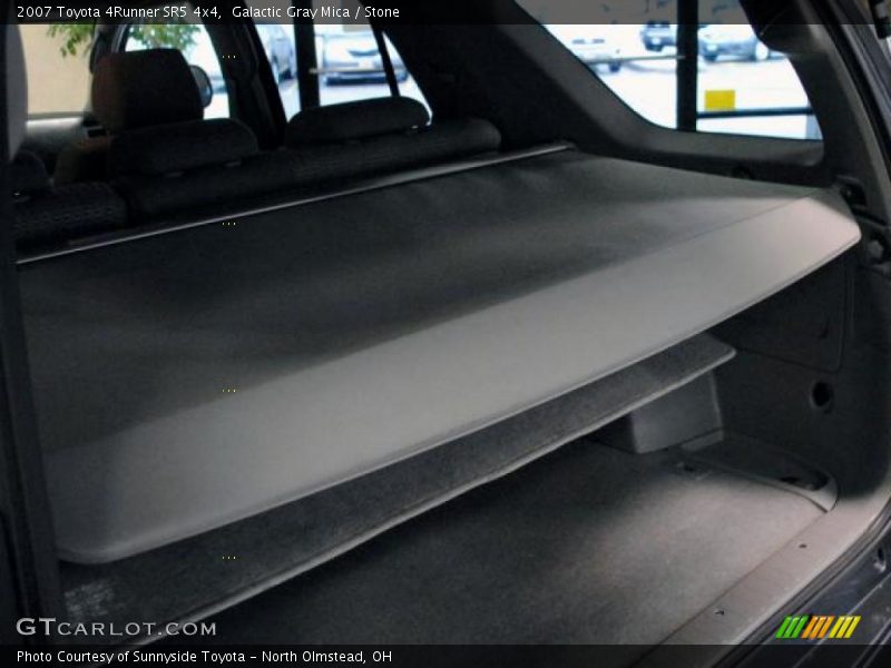 Galactic Gray Mica / Stone 2007 Toyota 4Runner SR5 4x4
