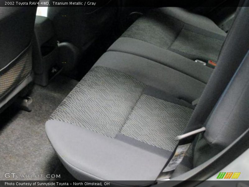 Titanium Metallic / Gray 2002 Toyota RAV4 4WD