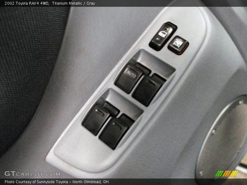 Titanium Metallic / Gray 2002 Toyota RAV4 4WD