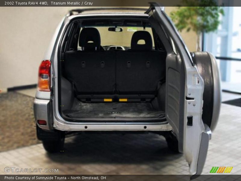Titanium Metallic / Gray 2002 Toyota RAV4 4WD