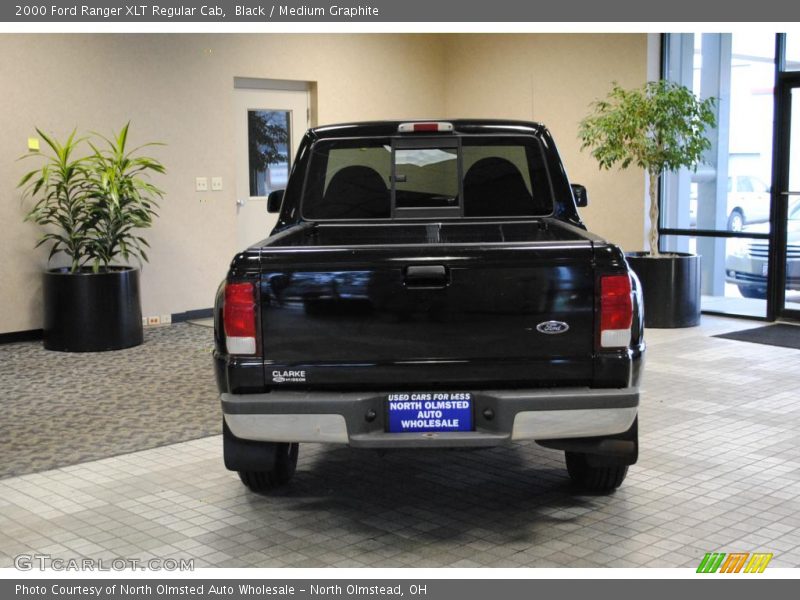 Black / Medium Graphite 2000 Ford Ranger XLT Regular Cab