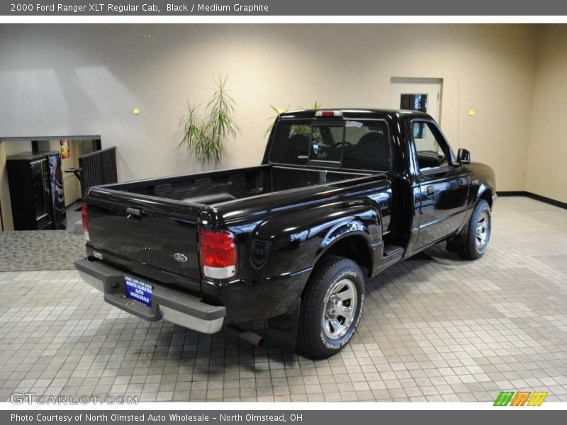 Black / Medium Graphite 2000 Ford Ranger XLT Regular Cab