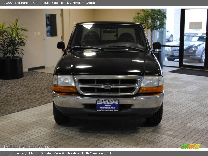 Black / Medium Graphite 2000 Ford Ranger XLT Regular Cab