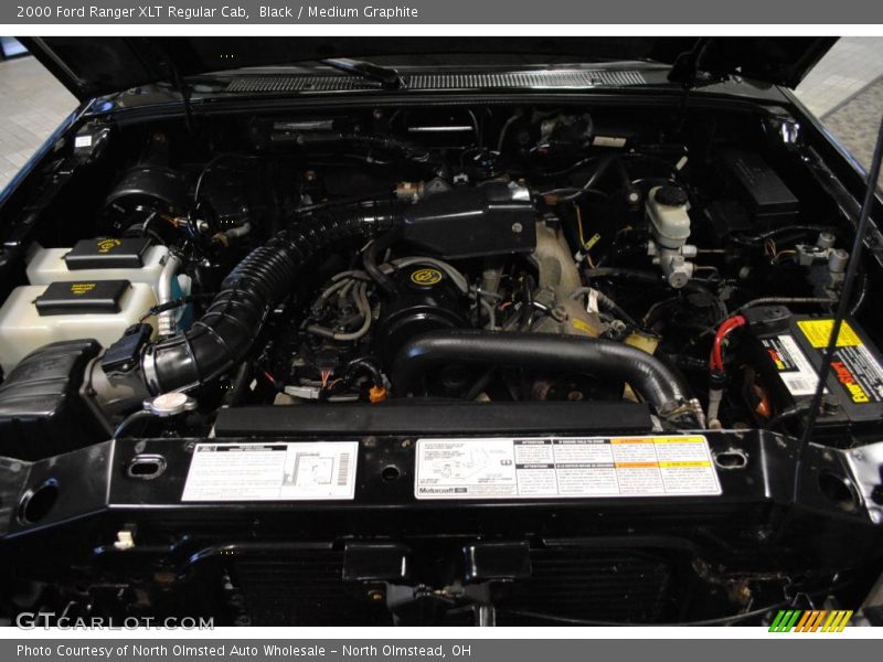 Black / Medium Graphite 2000 Ford Ranger XLT Regular Cab