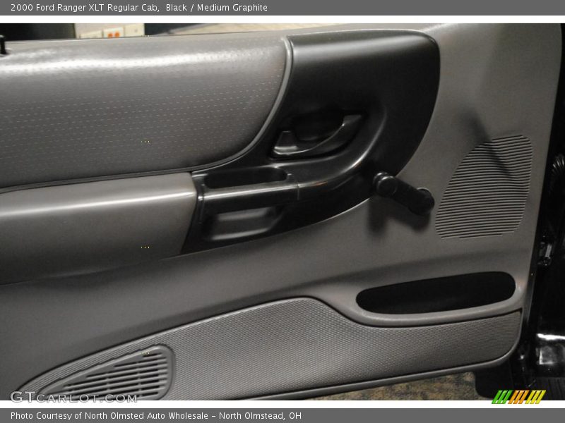 Black / Medium Graphite 2000 Ford Ranger XLT Regular Cab