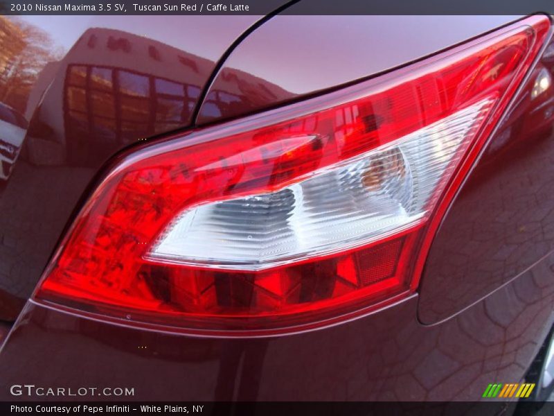 Tuscan Sun Red / Caffe Latte 2010 Nissan Maxima 3.5 SV