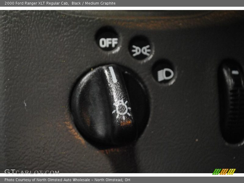 Black / Medium Graphite 2000 Ford Ranger XLT Regular Cab