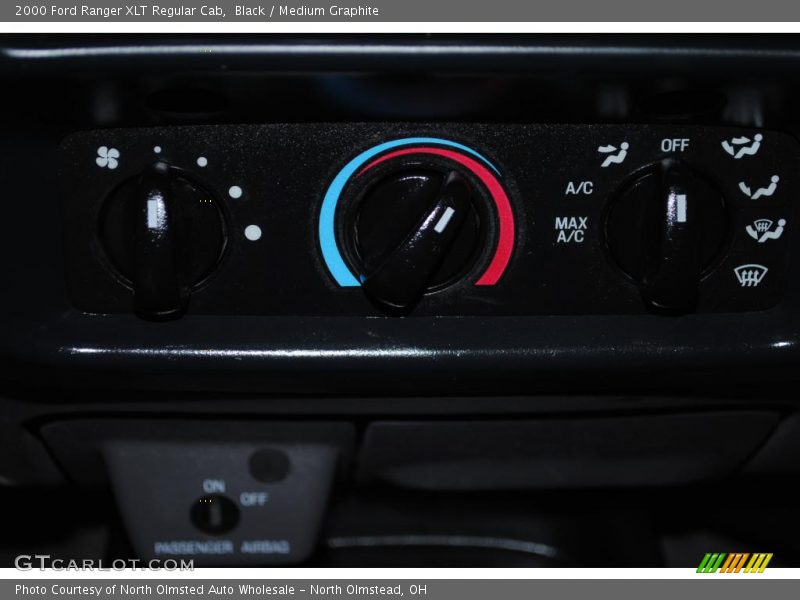 Black / Medium Graphite 2000 Ford Ranger XLT Regular Cab