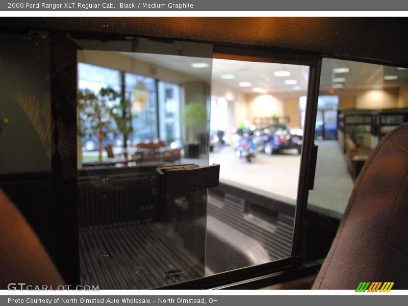 Black / Medium Graphite 2000 Ford Ranger XLT Regular Cab