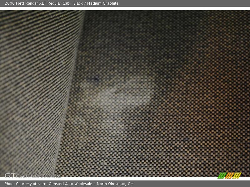 Black / Medium Graphite 2000 Ford Ranger XLT Regular Cab